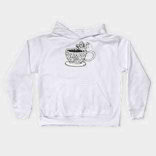 Space Tea Kids Hoodie